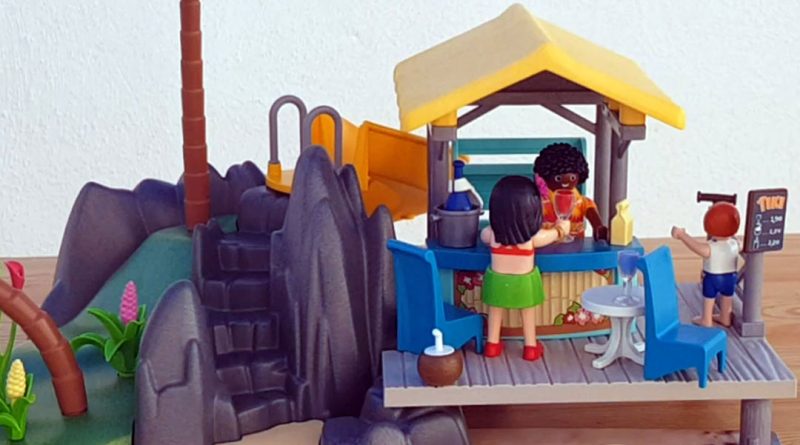 ToysAlex playmobil ile des vacanciers