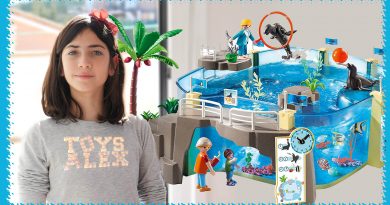 Playmobil Aquarium Idée Cadeau Toys Alex